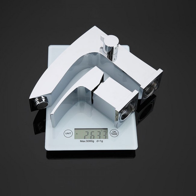 Приобрести gappo смеситель на борт ванны g1107, 3 отверстия, хром 84963