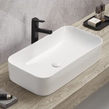 Comforty Раковина 78575-70 71х40 см, белая