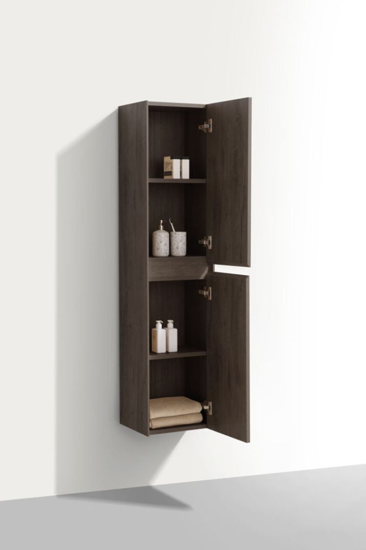 Приобрести vincea пенал подвесной chiara\luka 35х150 см, дуб темный vsc-2cl150ro