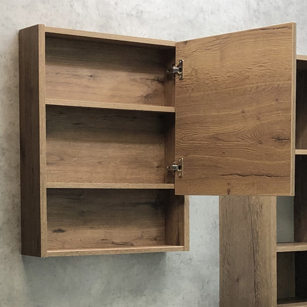 Приобрести сomforty зеркало-шкаф "марио-60", дуб темный