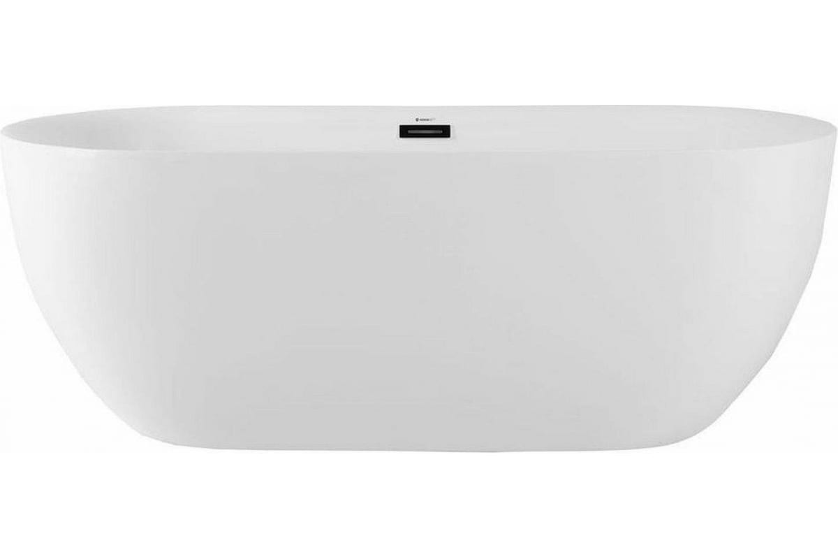 Приобрести aquanet акриловая ванна delight 170x78 см, белая