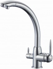 Savol Смеситель для кухни 300мм, хром S-L1699