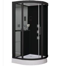 Grossman Гидробокс 100х100 см, черный GR241