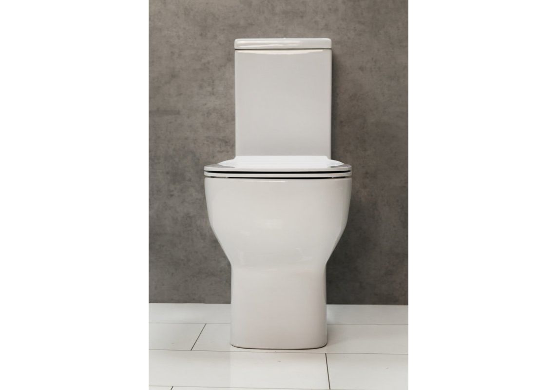 Приобрести унитаз-компакт безободковый belbagno vaso bb127cp