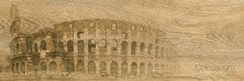 Декор напольный Grasaro Italian Wood 200х600, SR, медовый