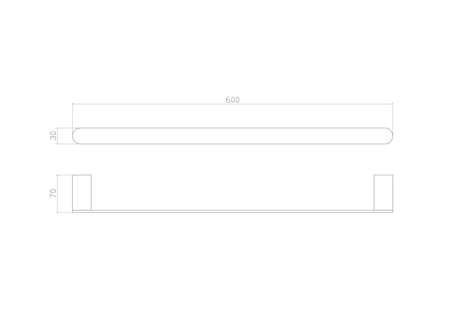 Приобрести вешалка для полотенец wonzon & woghand carbon, черный (ww-7712)