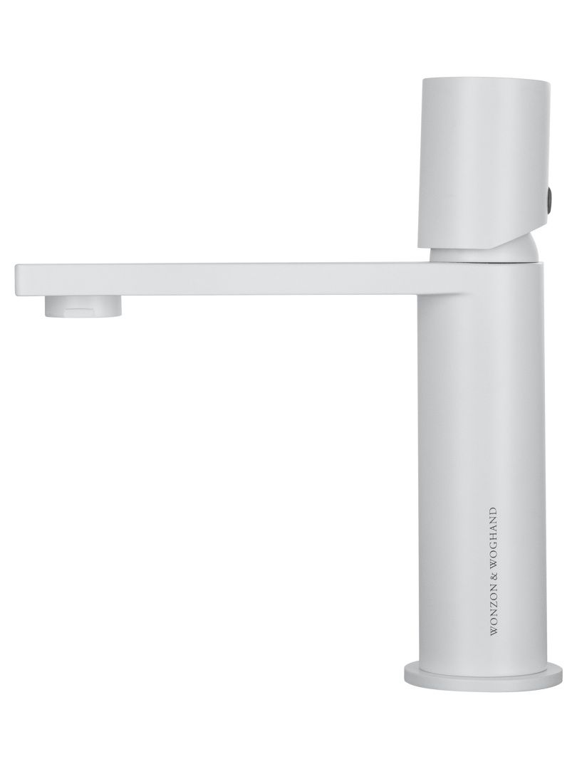 Приобрести смеситель для раковины wonzon & woghand, белый матовый (ww-101-mw)