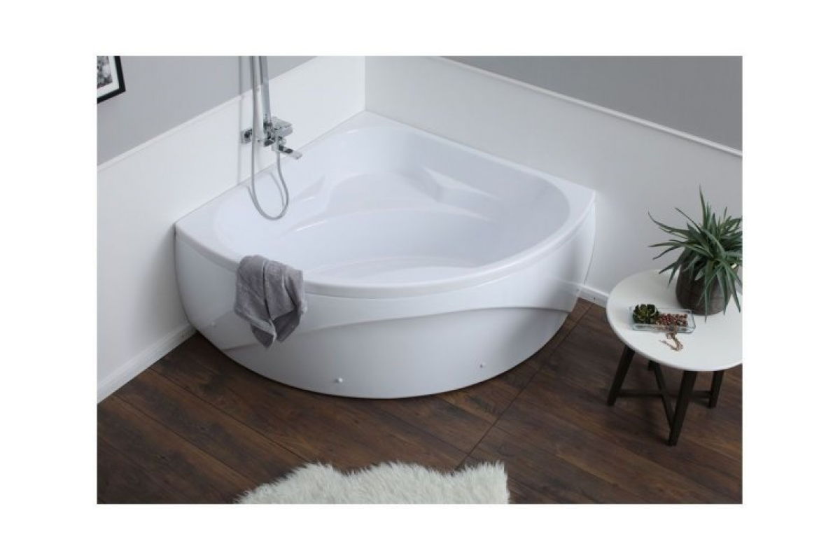 Приобрести aquanet фронтальная панель для ванны vitoria 130 см, белая