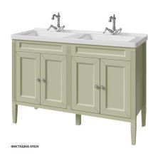 Caprigo Тумба с раковиной ALBION CONCEPT 125 см, зеленая