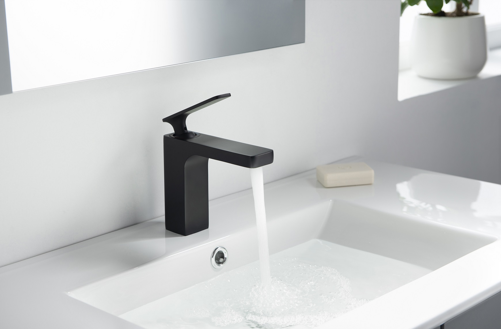 Приобрести смеситель для раковины timo torne 4361/03f черный