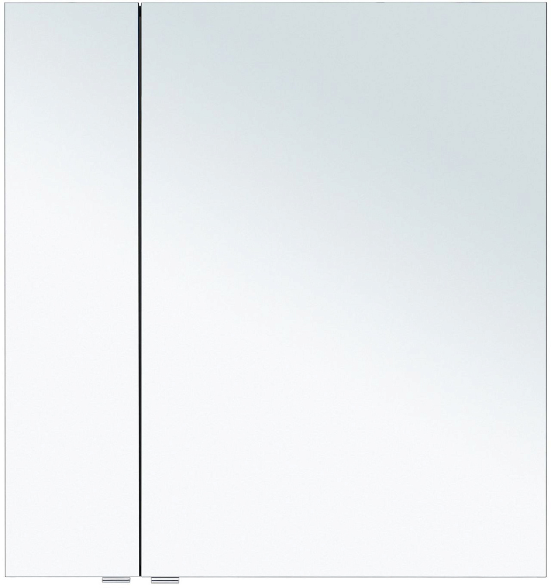 Приобрести aquanet зеркальный шкаф алвита new 80 см, антрацит