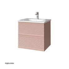 Caprigo Тумба с раковиной MODO Secondo 60 см, пудра