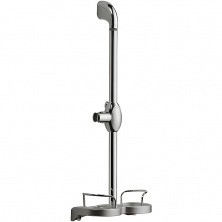 HAIBA Душевая штанга 710мм, хром HB8006