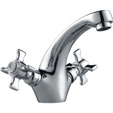 HAIBA Смеситель для раковины 147мм, хром HB-1024