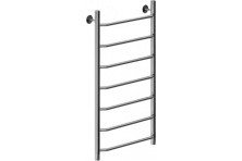 Aquanet Полотенцесушитель водяной Fiona 100x50 см, хром