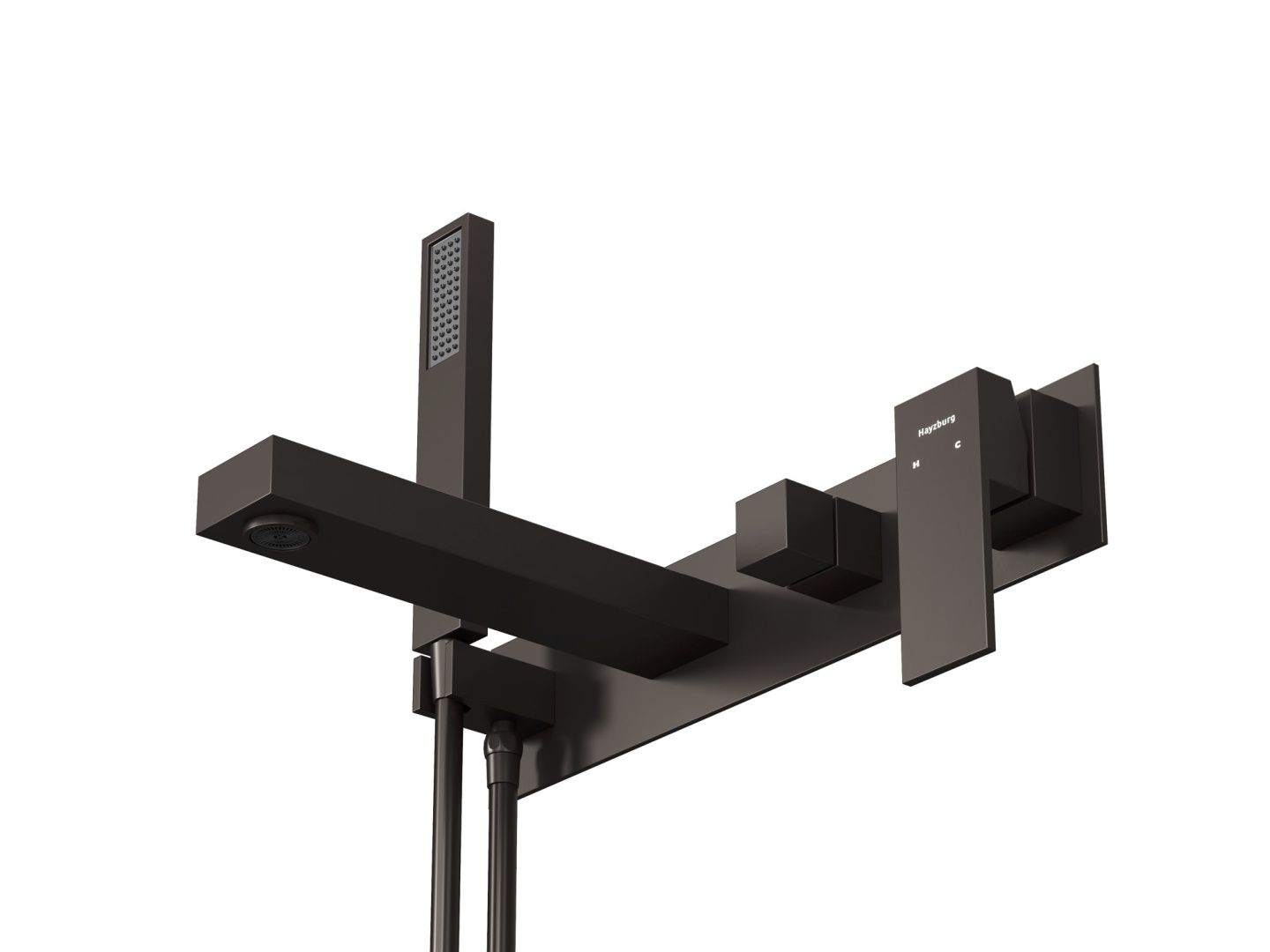 Приобрести hayzburg встраиваемый смеситель для ванны и душа, кофеин hb-1004ca