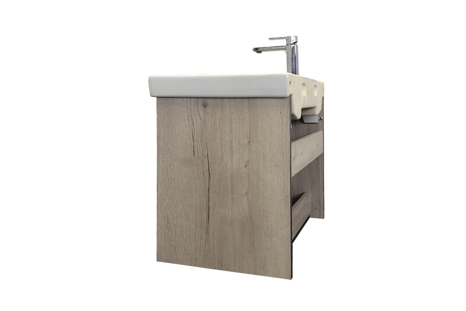 Приобрести сomforty тумба с раковиной вена-70 дуб дымчатый