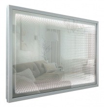 Azario Зеркало Торманс 80х60 см c подсветкой,  датчик на движение ФР-00001711