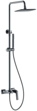 Boheme Душевая система Venturo, черный хром 378-SGM