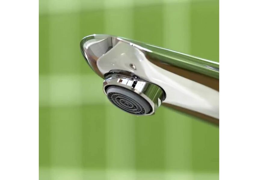 Приобрести 71123000 novus однорычажный смеситель для раковины 230, со сливным гарнитуром, хром