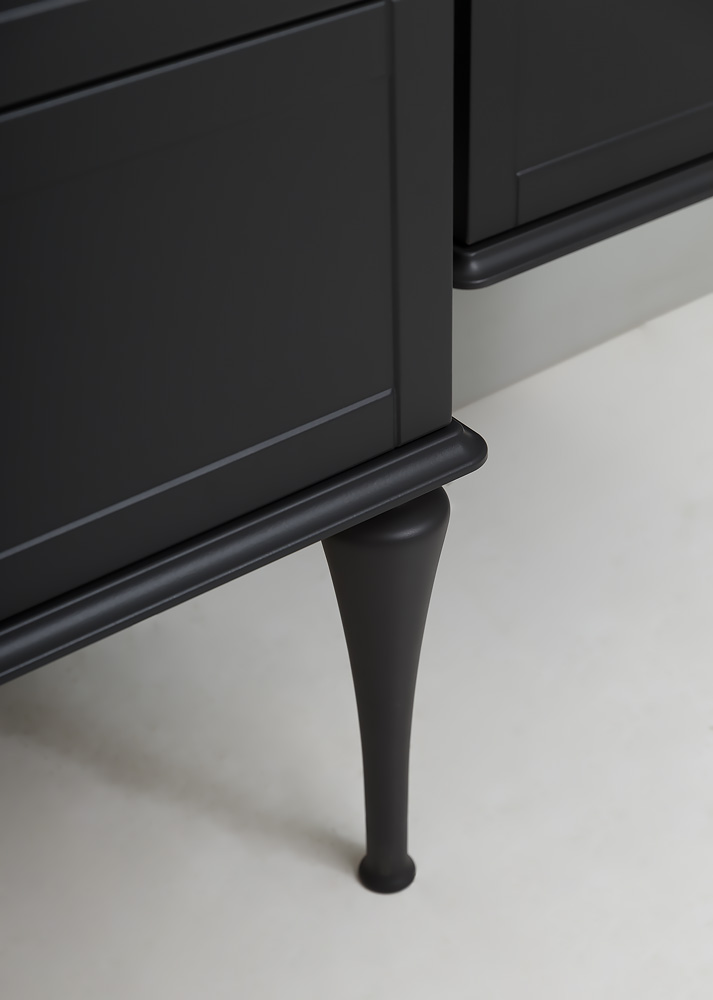 Приобрести cezares тумба подвесная с раковиной tiffany 100 см nero grafite, темный графит 54952