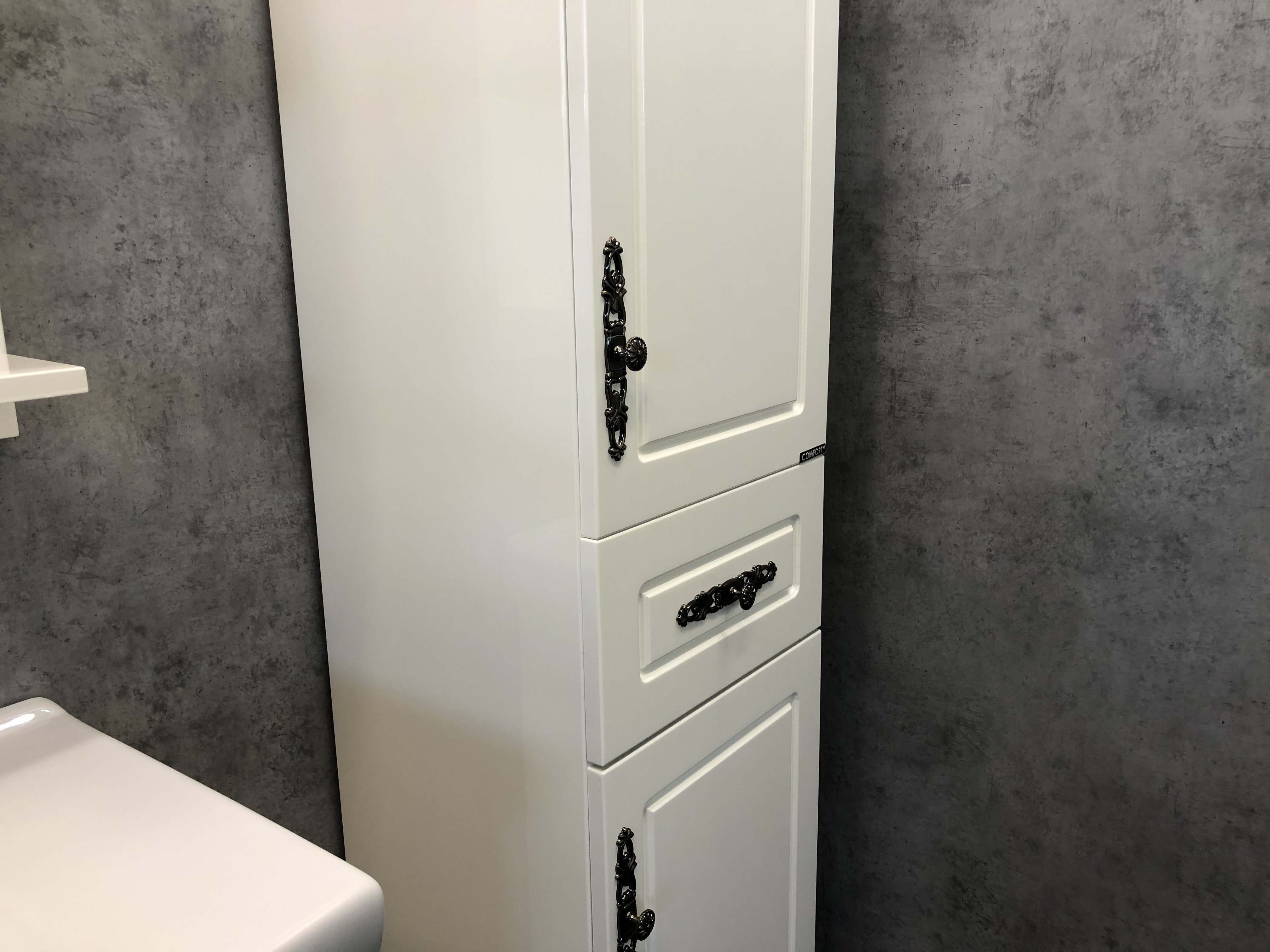 Приобрести сomforty пенал "севилья-35" слоновая кость