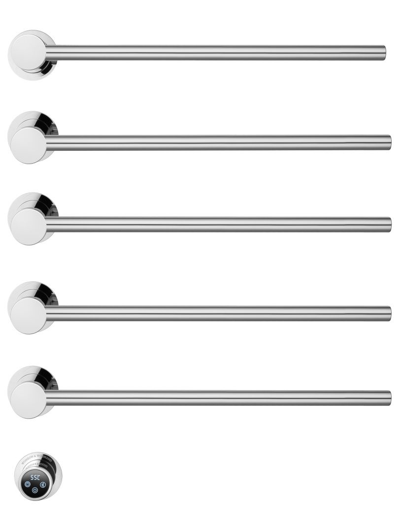 Приобрести полотенцесушитель электрический встраиваемый wonzon & woghand hamburg, хром (ww-al315-cr)