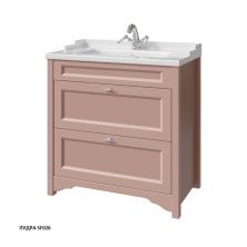 Caprigo Тумба с раковиной PRESTON 80 см, пудра