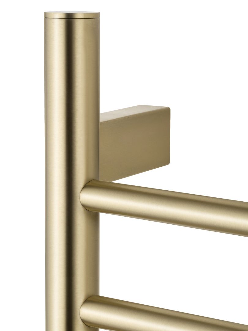 Приобрести полотенцесушитель электрический wonzon & woghand bonn, брашированное золото (ww-al4092-bg)