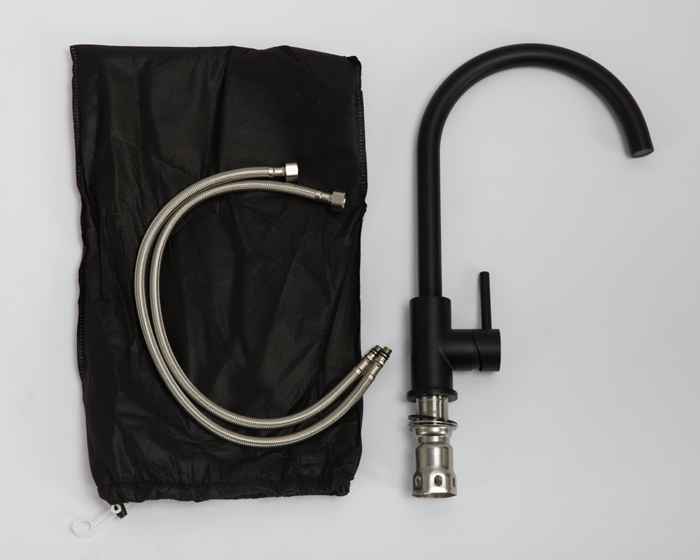 Приобрести belbagno смеситель для кухни, черный bb-lam03-2-in-nero