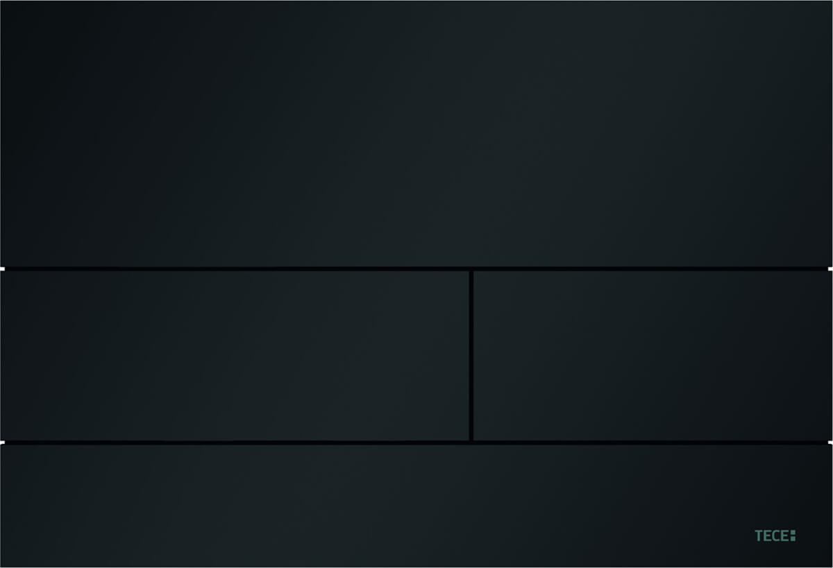 Приобрести tece кнопка смыва square ii для инсталляции, черная матовая 9240833