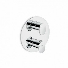 Kerama Marazzi Смеситель для душа скрытого монтажа Ole, с термостатом, хром 67638EKM.21.018