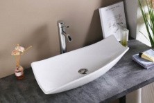 Раковина накладная CeramaLux 68 см 78121