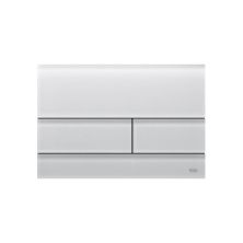 TECE Кнопка смыва Square II для инсталляции, белая глянцевая 9240824