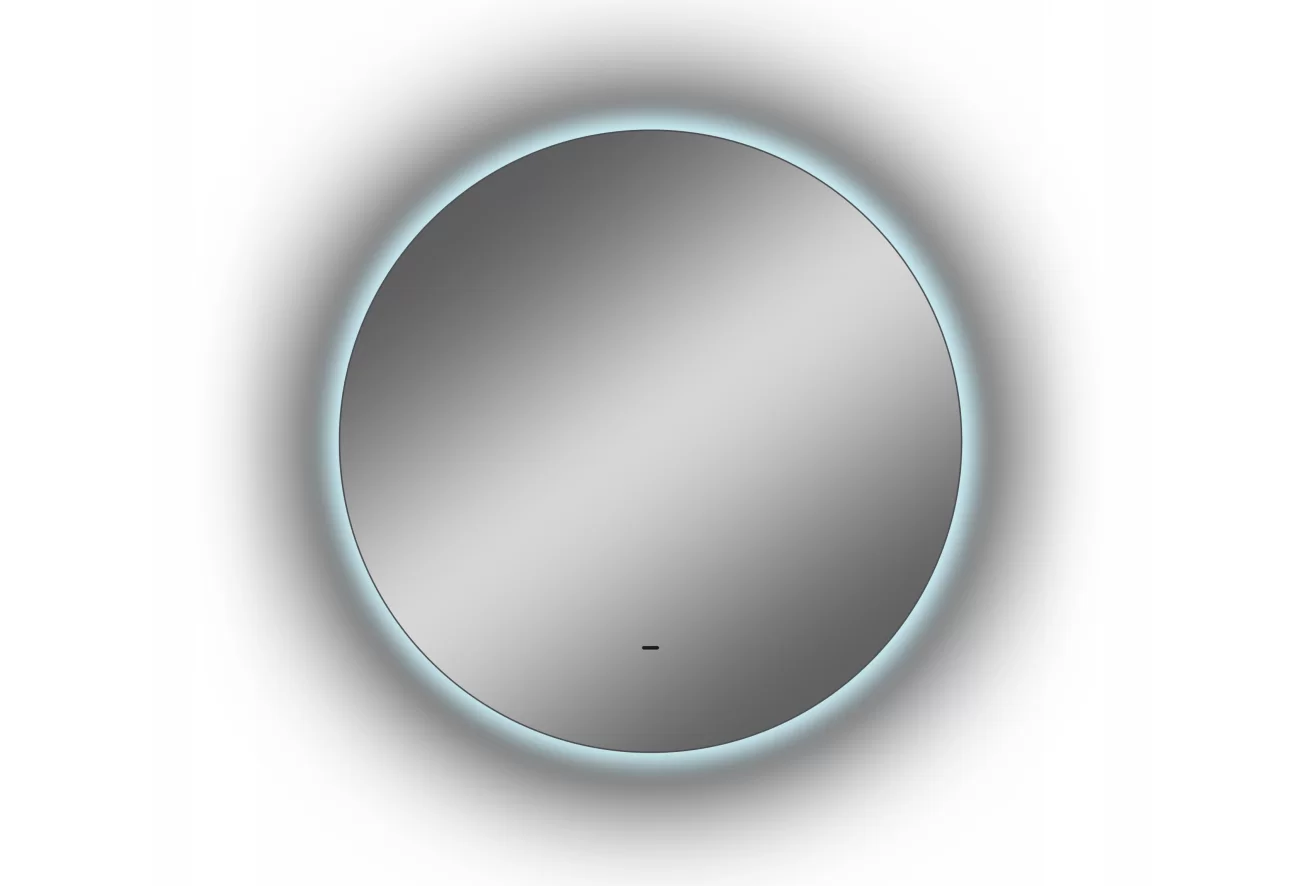 Приобрести continent зеркало с подсветкой ajour 70х70 см, белое