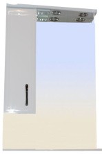 Loranto Зеркало Коралл 60х83 см, левостороннее, CS00025617