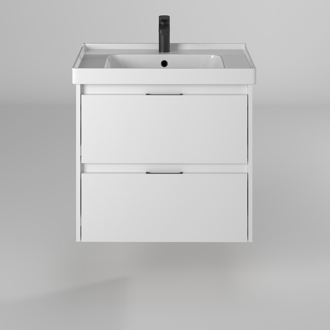 Приобрести briz тумба подвесная vena 70 см, белый, т18-70