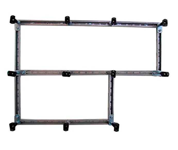 Приобрести cezares каркас с ножками для душевого поддона tray-m-rh-120/90-ml-l