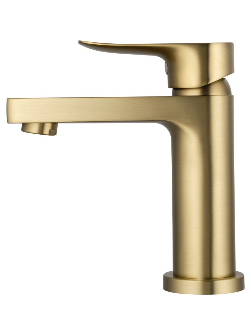 Приобрести смеситель для раковины wonzon & woghand blend, брашированное золото (ww-a40222-bg)