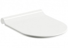 Сиденье с крышкой для унитаза Ravak Uni Chrome Slim дюропласт X01550