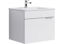 Тумба подвесная с раковиной Aqwella Бриг 60 см Br.01.06/1/W