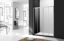 CEZARES Дверь душевая MOLVENO-BF-2 160x195см MOLVENO-BF-2-160-C-Cr-IV