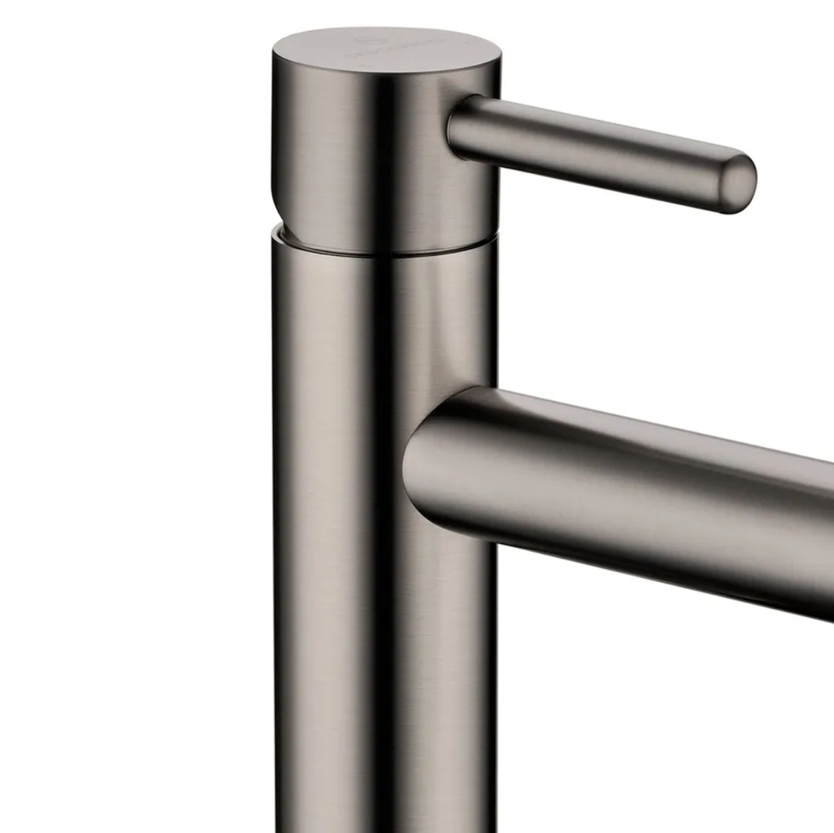 Приобрести grocenberg смеситель для раковины, графит gb2099bg