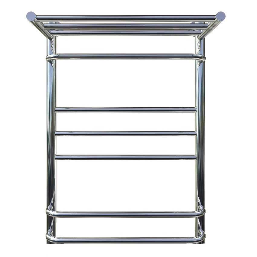 Приобрести тругор водяной полотенцесушитель идеал комби п7 500x800 мм нк3 с полкой, хром 00-00021863