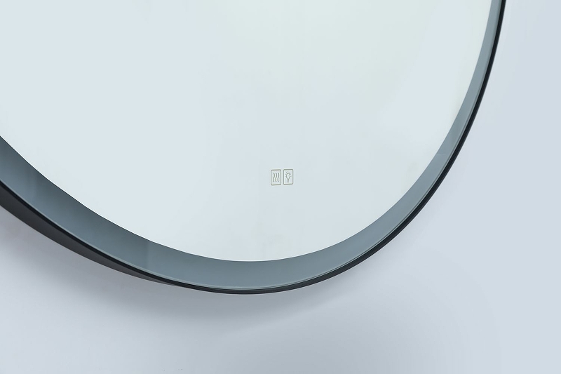 Приобрести aquanet зеркало тренд 100 см, черное