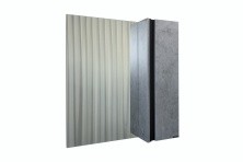 Сomforty Зеркало-шкаф "Эдинбург-75" бетон светлый