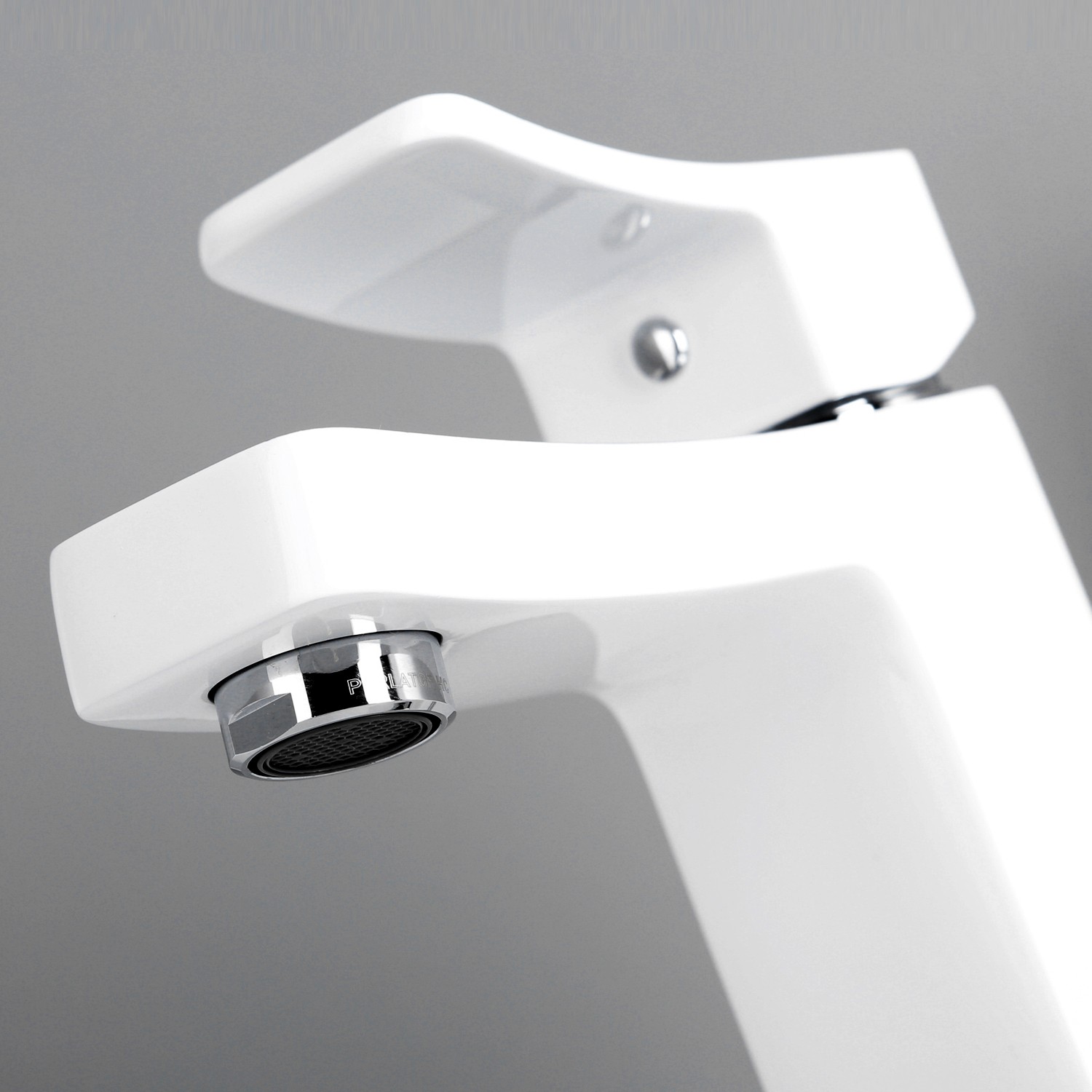 Приобрести wasserkraft смеситель для раковины aller 1063white, белый/хром