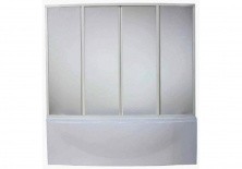 Шторка для ванны Bas Фиеста 1950х1450