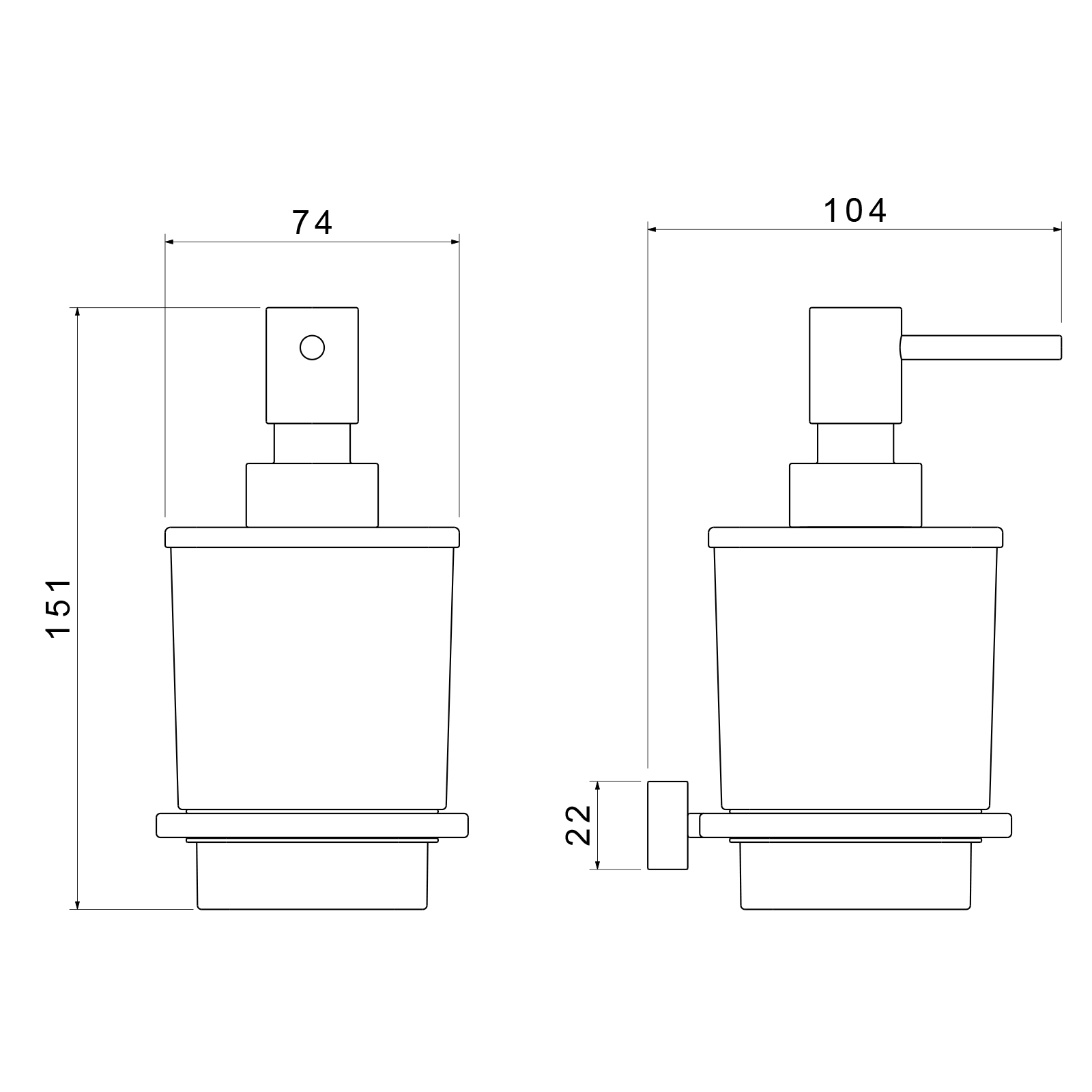 Приобрести дозатор timo torne 43139/00 хром