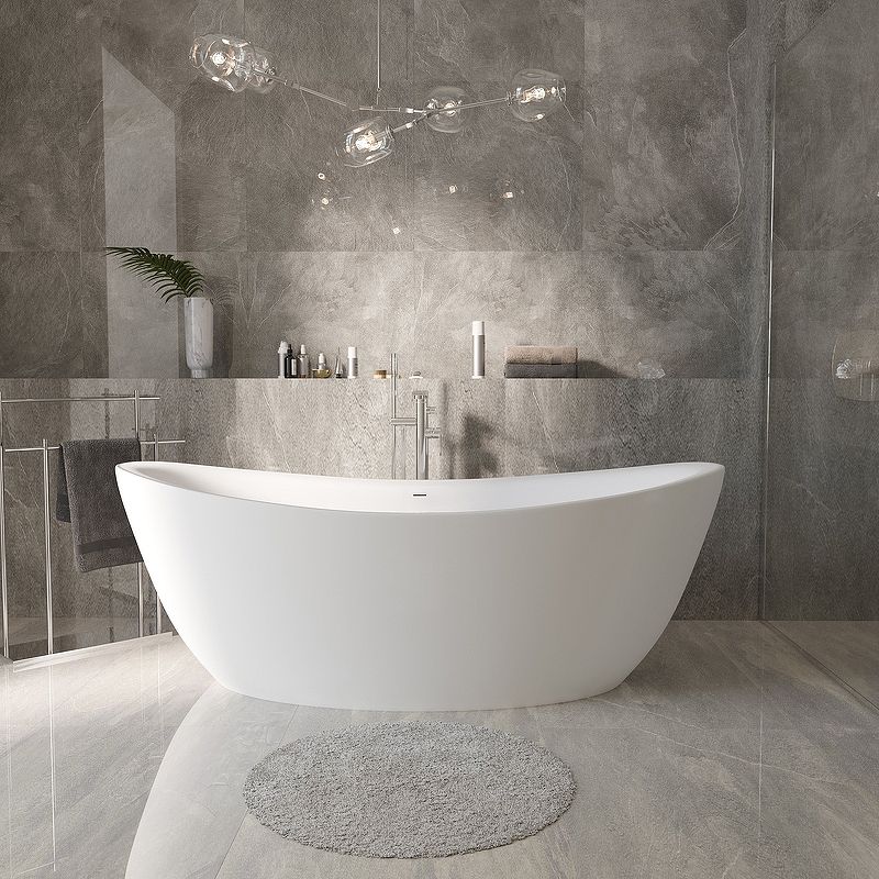 Приобрести grossman отдельностоящая ванна galaxy 180x85 см, белая матовая gr-1402m